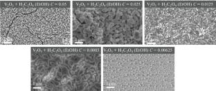 Hydrothermal Synthesis of Vanadium Dioxide Films from Alcoholic Solutions