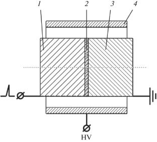 Initial Stage of an Arc Discharge in Vacuum and Ectonic Model