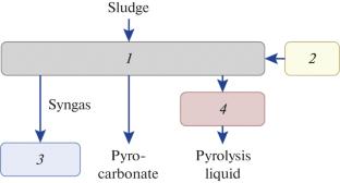 Technology for the Production of Energy Syngas from Wastewater Sludges