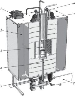 Continuous Technological Processes during Processing of SNF for a Closed Nuclear-Fuel Cycle