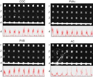 Effect of Different Coatings on Immobilization of Biomolecules in Brush Polymer Cells