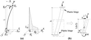 Damage evaluation of experimental reinforced concrete cantilever columns under bidimensional loading using Diem
