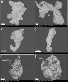 Morphological and microchemical characterization of gold grains in stream sediments around Eseka (Nyong Unit), Cameroon: insights into Au origin and exploration