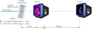In Situ SAXS-WAXS Temperature Evolution Study of the Nanostructure of Self-Reinforced Ultrahigh Molecular Weight Polyethylene