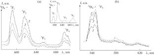Synthesis and Study of Double NaYP2O7 Phosphates Doped with Rare-Earth Elements