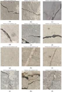 Enhanced ResNet50 deep learning algorithm for classification of crack images in RCC structures