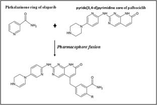 Fused pyrido[3,4-D]pyrimidine moiety with phthalazinone ring accelerate dual inhibition of PARP1 and CDK4 in triple-negative breast cancer: a hybrid design with computational investigation through molecular modeling and quantum mechanics