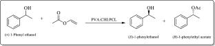 Improved bio-catalytic activity of Pseudomonas cepacia lipase immobilized on binary blend polymer matrix for kinetic resolution: Green metrics evaluation
