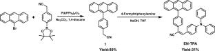 Dual-state emission of anthracene and triphenylamine functionalized E-cyanostilbene derivative with mechanochromic property