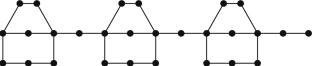 Exact Potts/Tutte Polynomials for Hammock Chain Graphs