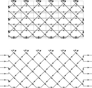 Construction of Fillings with Prescribed Gaussian Image and Applications