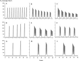 Modelling the impact of nitrification inhibition in a fallow-based West African corn cropping system