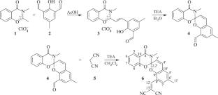 Structure Study of the Reaction Product of Formyl-Substituted Spiropyran of 1,3-Benzoxazin-4-One Series with Malonodinitrile