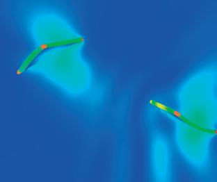 Investigation of Acoustic Wave Scattering from a System of Soft Screens by the Method of Integral Equations