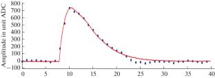 Digital Signal Processing Models for the ECAL of the MPD/NICA Experiment