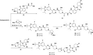 Design, synthesis and profiling of proteolysis-targeting chimeras (PROTACs) as CDK4/6 degraders