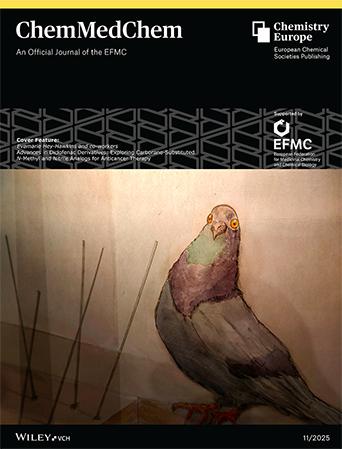 Cover Feature: Advances in Diclofenac Derivatives: Exploring Carborane-Substituted N-Methyl and Nitrile Analogs for Anticancer Therapy (ChemMedChem 11/2025)