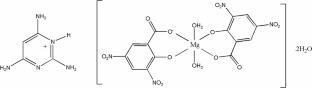 Supramolecular Assembly and Structural Insights of 2,4,6-triaminopyrimidinium bis(3,5-dinitrosalicylato) Diaquamagnesate(II) Dihydrate