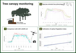 CrowNet: a trail-camera canopy monitoring system