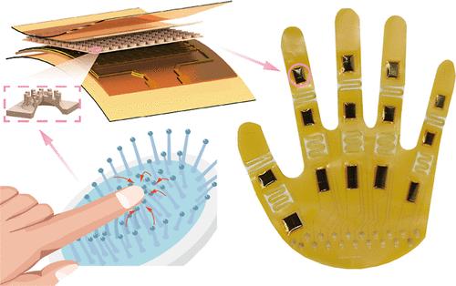 Airbag-like Comb Flexible Pressure Sensor and Its Wearable Applications
