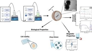 Synthesis of copper ferrite-decorated bioglass nanoparticles: investigation of magnetic properties, biocompatibility, and drug release behaviour