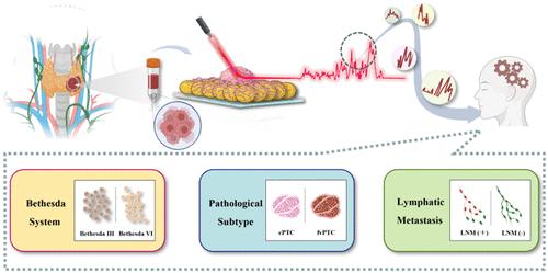 Preoperative Identification of Papillary Thyroid Carcinoma Subtypes and Lymph Node Metastasis via Deep Learning-Assisted Surface-Enhanced Raman Spectroscopy