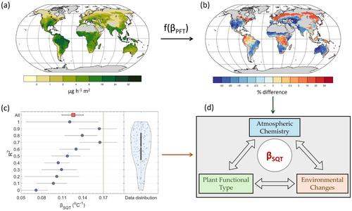 Environmental Change Is Reshaping the Temperature Sensitivity of Sesquiterpene Emissions and Their Atmospheric Impacts
