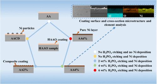 Study on the Secondary Cathodic Deposition Modification and Properties of Anodic Oxidation Coating on 6061 Aluminum Alloy