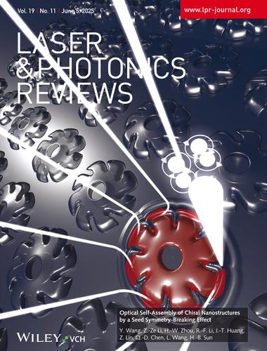 Optical Self-Assembly of Chiral Nanostructures by a Seed Symmetry-Breaking Effect (Laser Photonics Rev. 19(11)/2025)