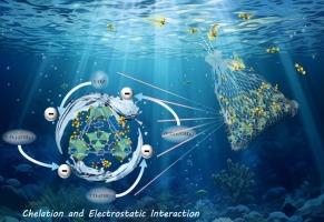 Glyphosine-Functionalized MIL-101(Cr)–NH2 for ultrafast uranium extraction from seawater