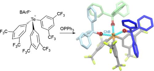 Chalcogen Bonding with Telluronium Cations: toward Selective Population of Tellurium σ-Holes by Lewis Bases.