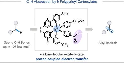 Iridium Polypyridyl Carboxylates as Excited-State PCET Catalysts for the Functionalization of Unactivated C-H Bonds.