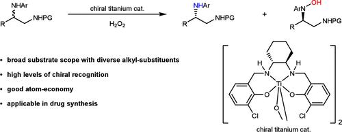 Oxidative Kinetic Resolution of Alkyl-Substituted 1,2-Diamines.