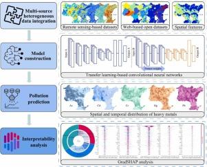 A transfer learning–enhanced deep learning framework for efficient and interpretable soil heavy metal pollution prediction under data scarcity and spatial heterogeneity