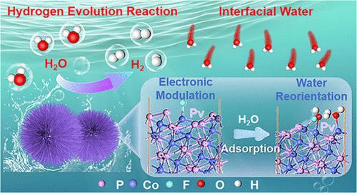 A Strategy Integrating “Electronic Modulation–Defect Engineering–Interfacial Water Reconstruction” for Designing High-Efficiency Hydrogen Evolution Reaction Electrocatalysts