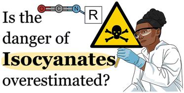 Lab safety alert: a real case of isocyanate exposure