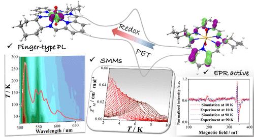 A Hexagonal Bipyramidal Uranyl(V) Single-Ion Magnet Showing Finger-Type Photoluminescence