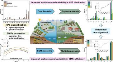 Integrating spatiotemporal variability of non-point source pollution and best management practice efficiency to improve adaptive watershed management