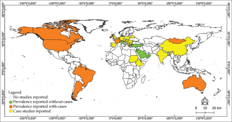 Global prevalence and risk factors of equine infectious anemia: A systematic review and meta-analysis.