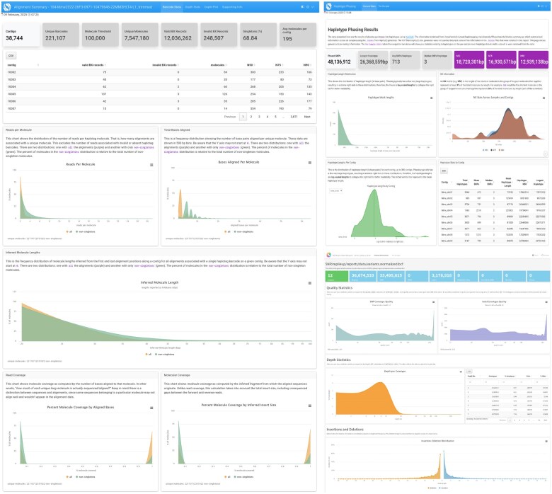 Harpy: a pipeline for processing haplotagging linked-read data.