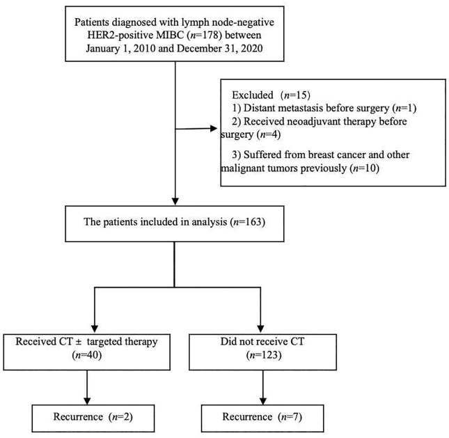 The characteristics of HER2-positive microinvasive breast cancer and the necessity of systemic adjuvant therapy in these patients: a multicenter real-world study.