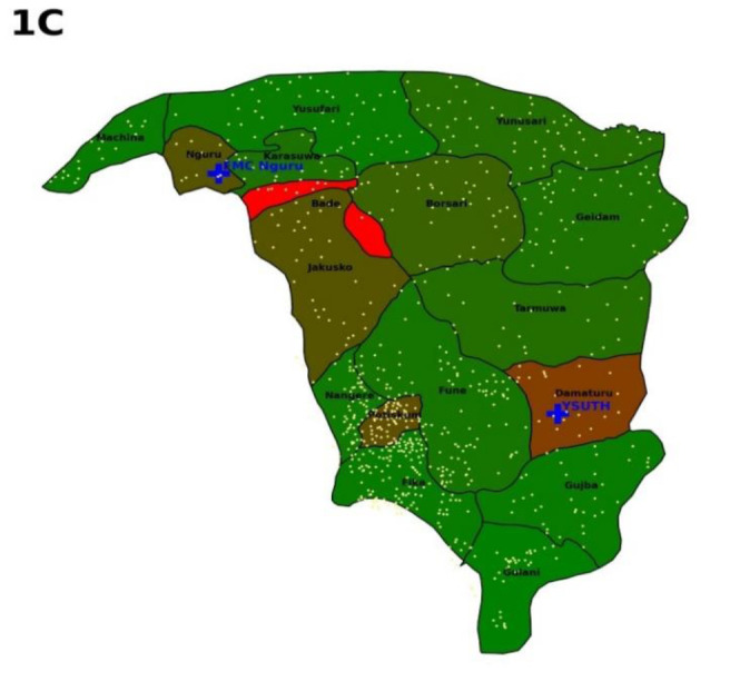 High burden of chronic kidney disease of unknown cause among patients receiving renal replacement therapy in Northeast Nigeria: A cross-sectional survey of haemodialysis units.
