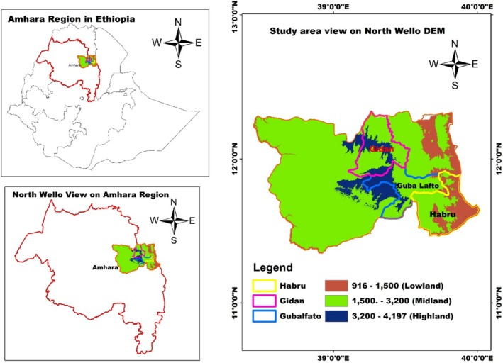 Impact of Climate-Smart Crop Intensification on Rural Household Food Security in North Wollo Zone, Ethiopia.