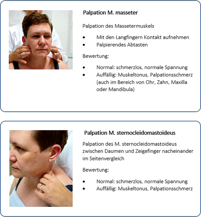 [A clinical screening tool for potential somatosensory tinnitus designed for otorhinolaryngologists : The SOMASENSO check for manual identification of relevant dysfunctions].