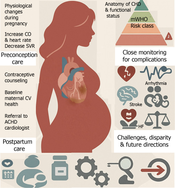Navigating women with congenital heart disease during pregnancy: Management strategies and future directions.