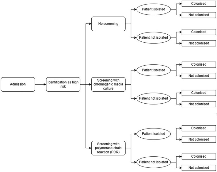 An Economic Model to Assess the Cost Impact of Using Xpert Carba-R to Screen Carbapenemase-Producing Enterobacterales in Comparison with Standard of Care, in a National Health Service Setting.