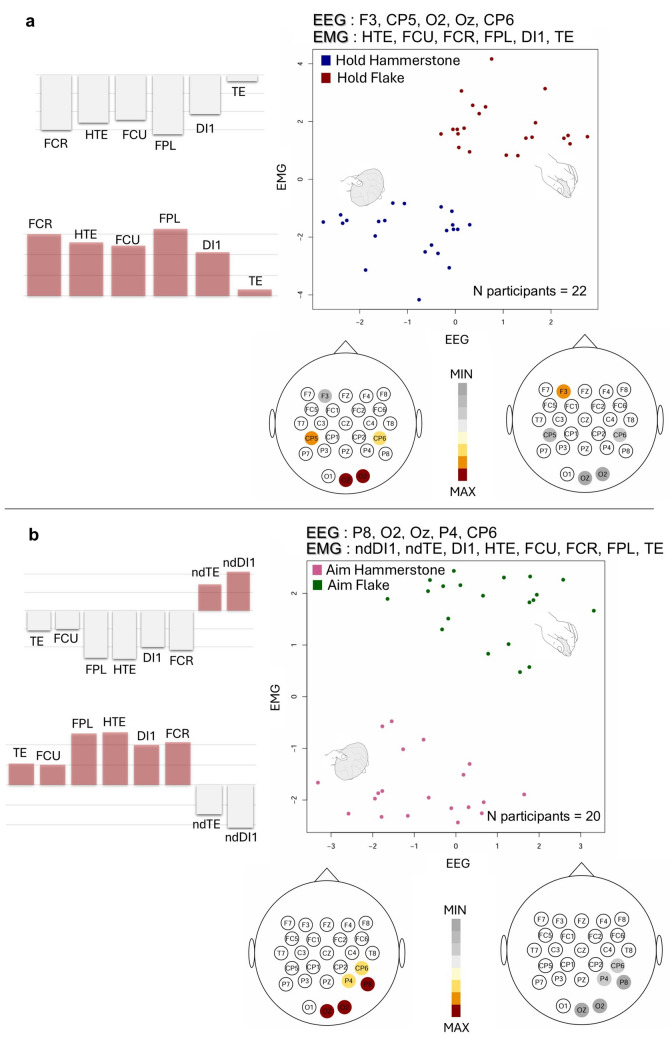 Integrating EEG and EMG data: a novel statistical pipeline for investigating brain-muscle interaction in experimental neuroarchaeology.