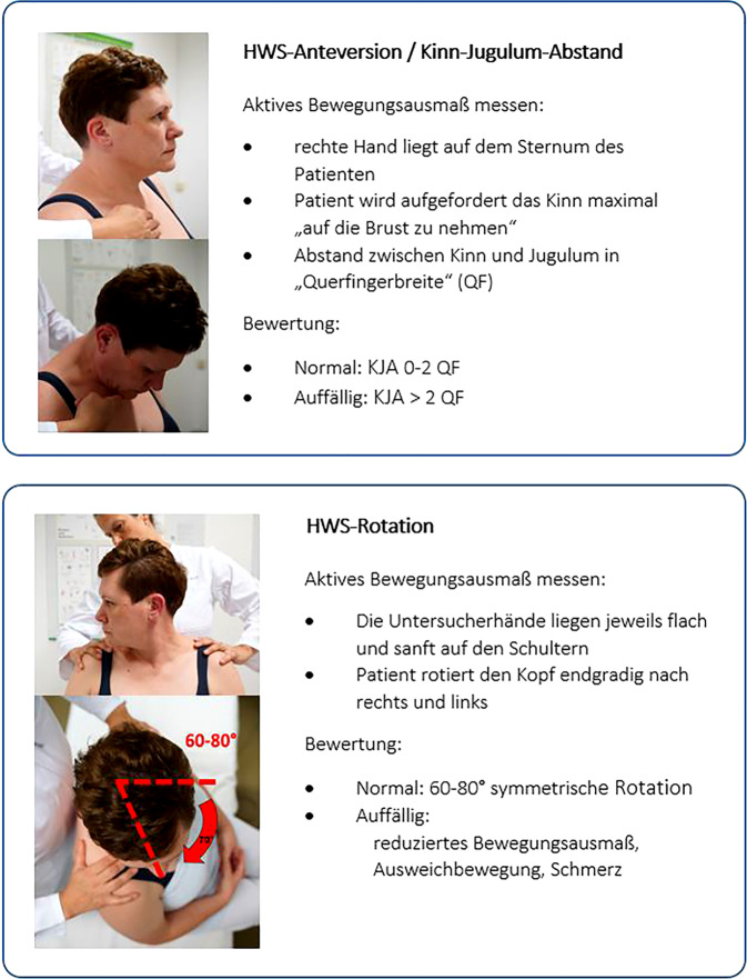 [A clinical screening tool for potential somatosensory tinnitus designed for otorhinolaryngologists : The SOMASENSO check for manual identification of relevant dysfunctions].