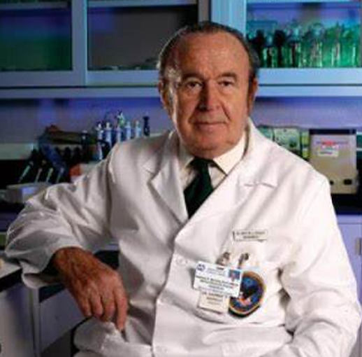 Mention to Prof. Andrew V. Schally.