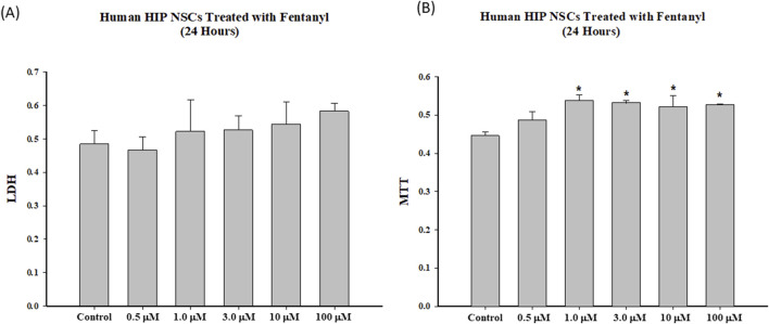 Assessing the developmental effects of fentanyl and impacts on lipidomic profiling using neural stem cell models.